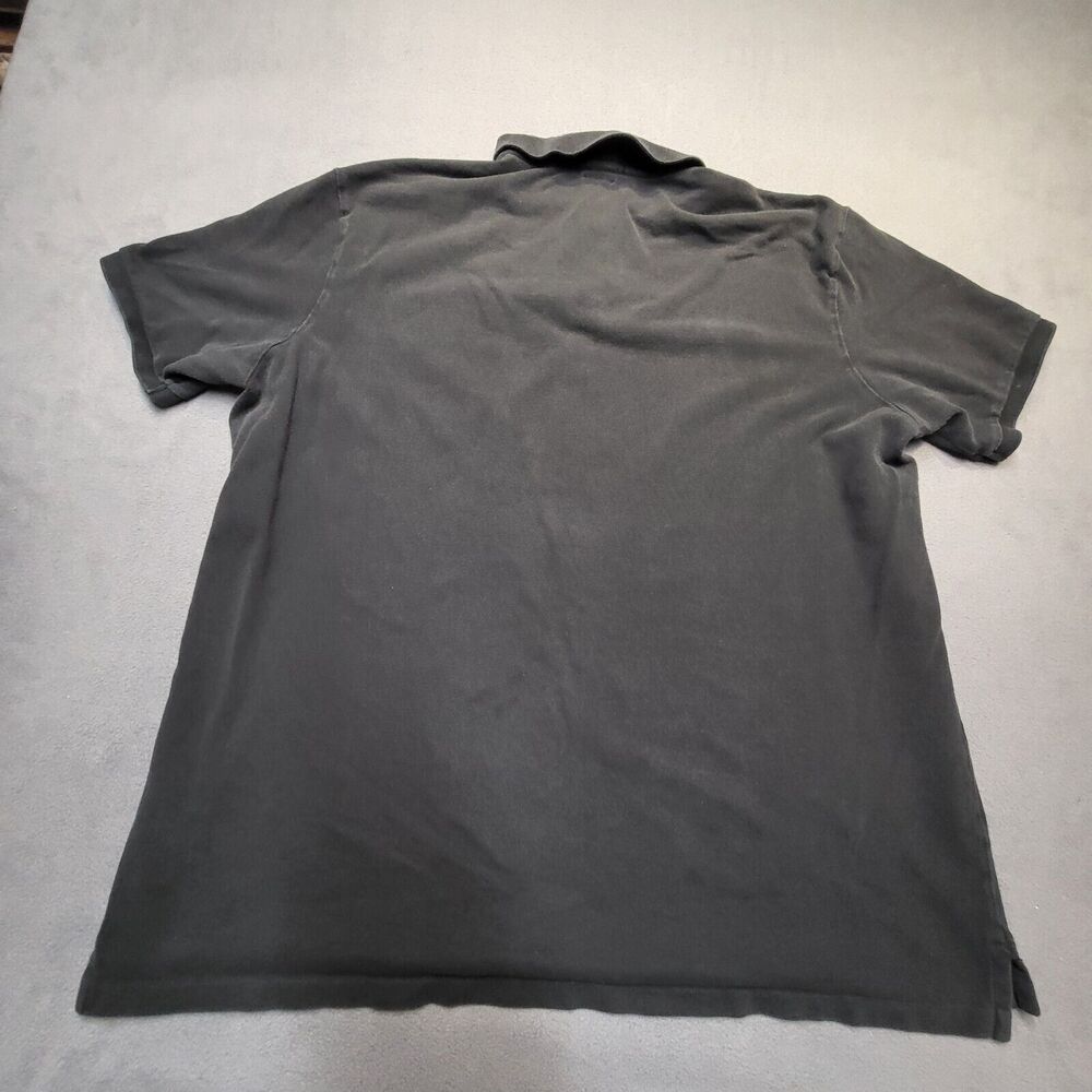 Polo Ralph Lauren Polo Shirt Mens 2XL Black Short Sleeve Custom Slim Fit - Picture 5 of 6